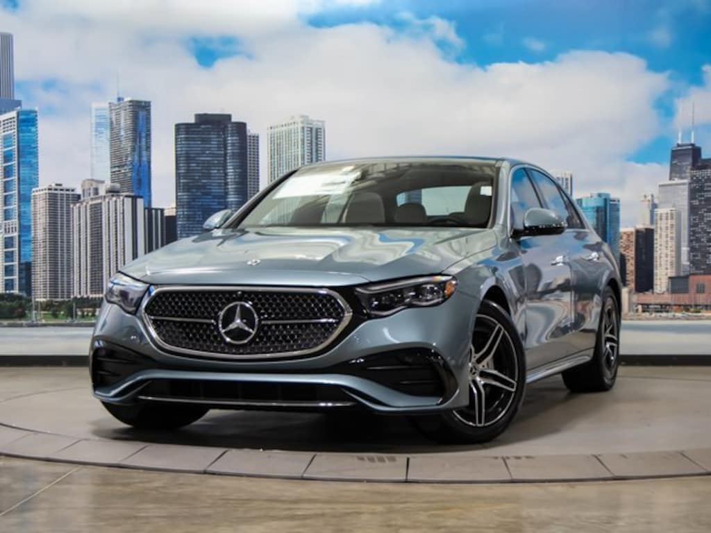 New 2026 Mercedes-Benz E-Class E 350 4MATIC Sedan