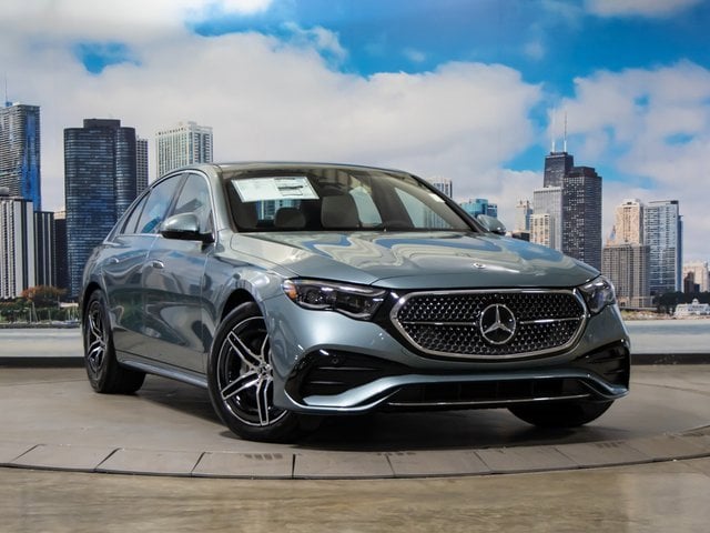 2026 Mercedes-Benz E-Class Sedan 