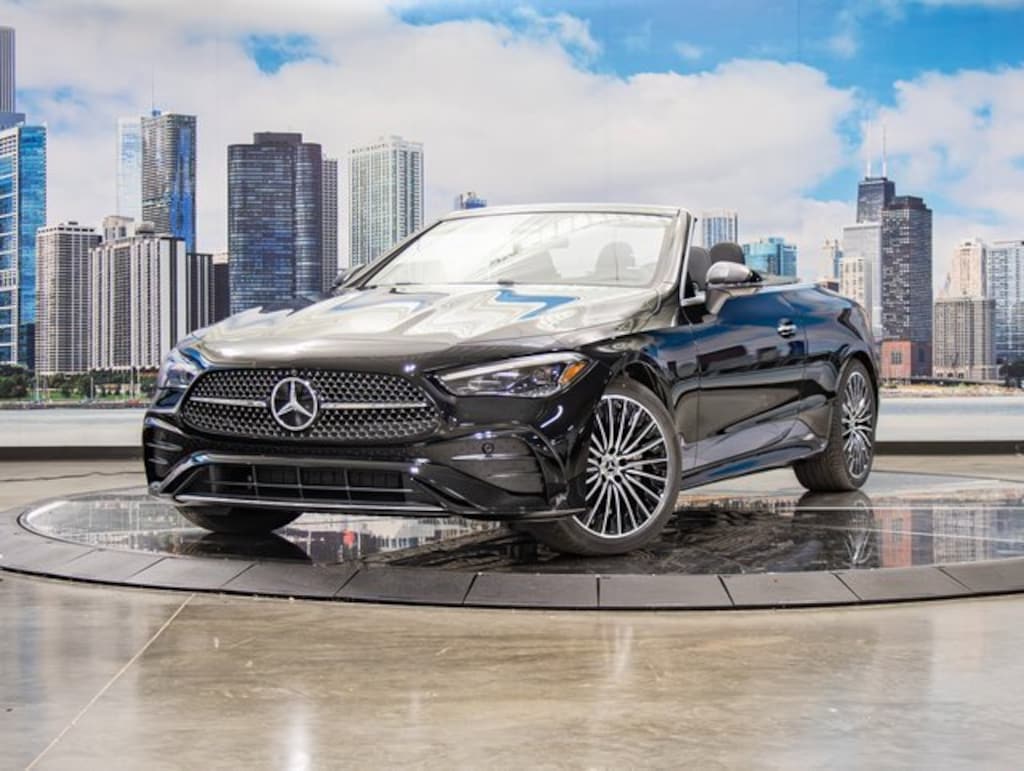 New 2026 Mercedes-Benz CLE 300 4MATIC Convertible