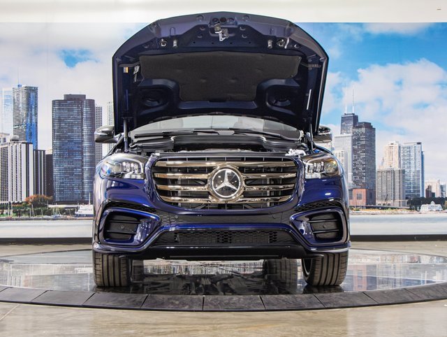 2025 Mercedes Benz GLS 580 4MATIC photo 2