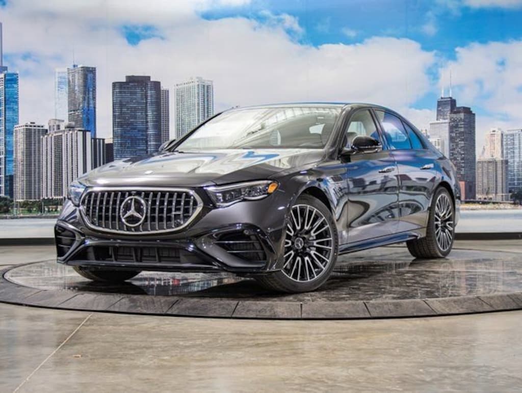 New 2026 Mercedes-Benz AMG E 53 E 4MATIC Sedan