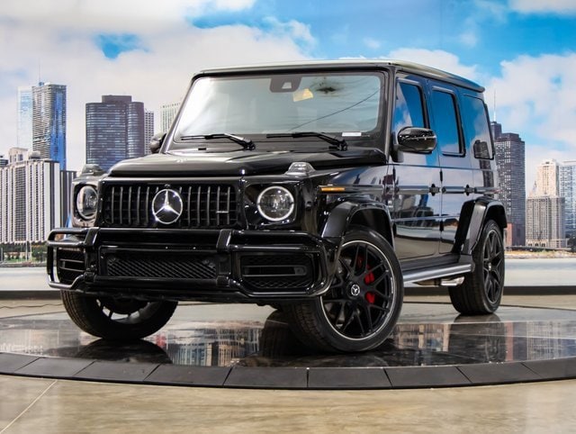 Certified 2020 Mercedes-Benz G-Class AMG G63 with VIN W1NYC7HJ5LX347134 for sale in Lake Bluff, IL