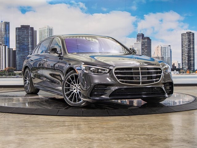 2022 Mercedes-Benz S-Class Sedan 