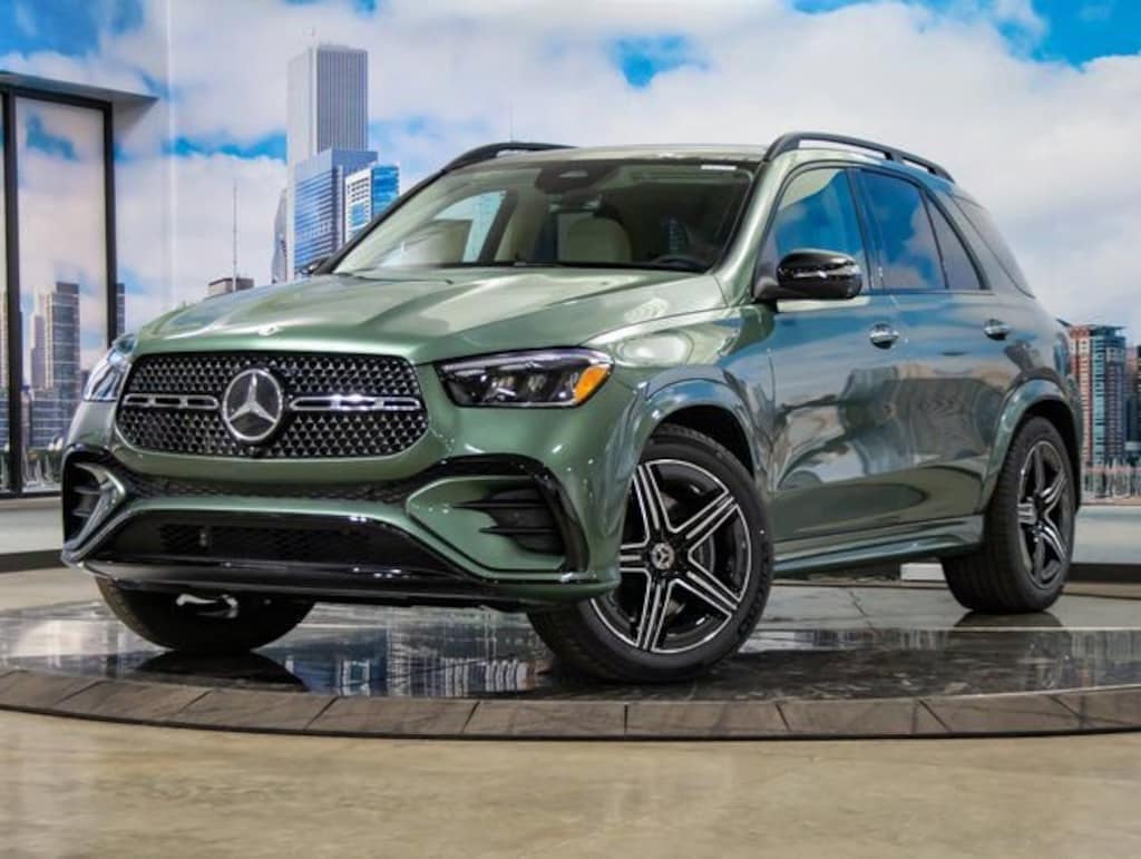 New 2026 Mercedes-Benz GLE 450 4MATIC SUV
