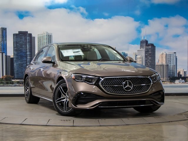 2026 Mercedes-Benz E-Class Sedan 