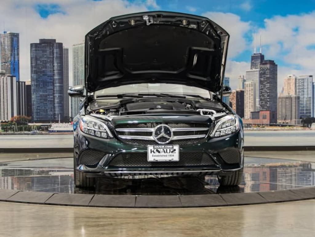 Used 2019 Mercedes-Benz C-Class C 300 4MATIC Sedan