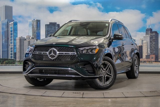 Certified 2024 Mercedes-Benz GLE GLE350 with VIN 4JGFB4FB8RB131369 for sale in Lake Bluff, IL