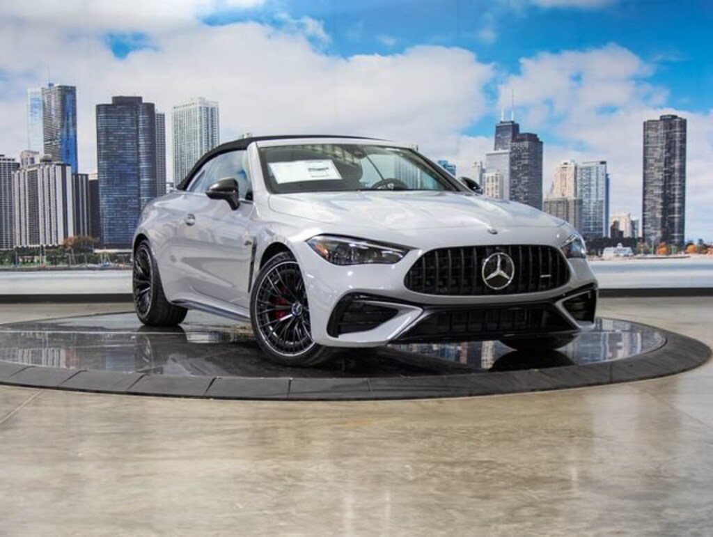 New 2027 Mercedes-Benz AMG CLE 53 4MATIC Convertible