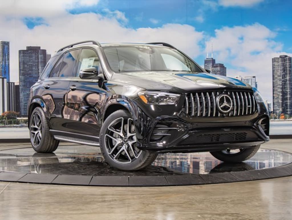 New 2026 Mercedes-Benz AMG GLE 53 4MATIC SUV