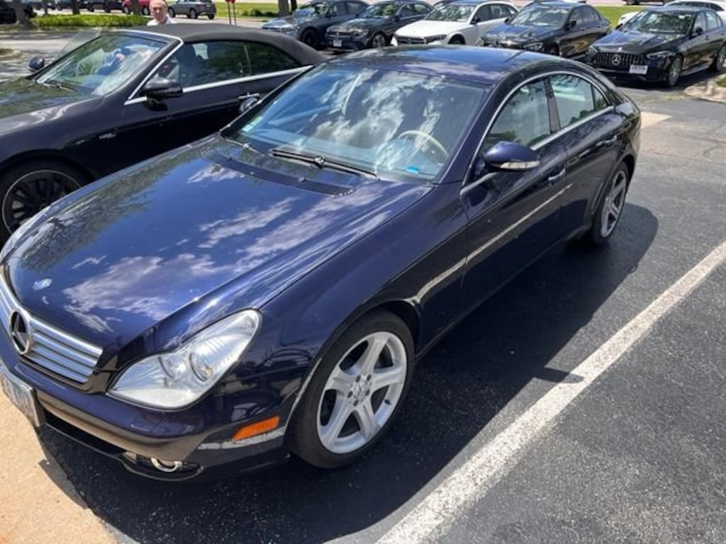 Used 2007 Mercedes-Benz CLS 550 4MATIC Coupe