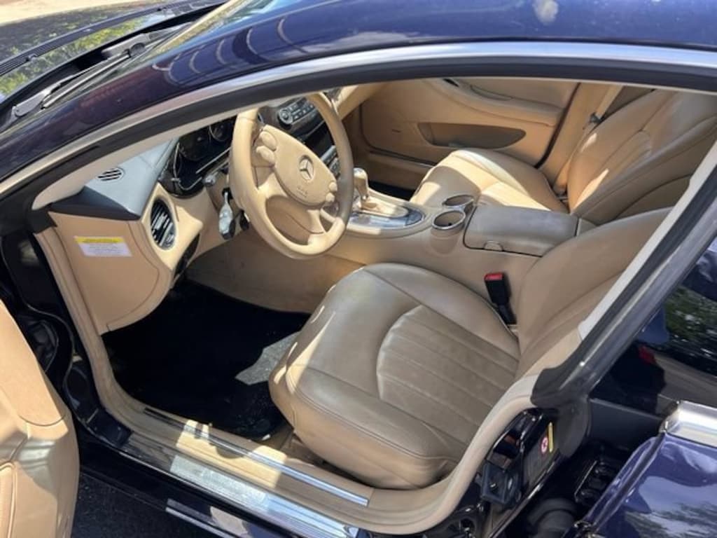 Used 2007 Mercedes-Benz CLS 550 4MATIC Coupe