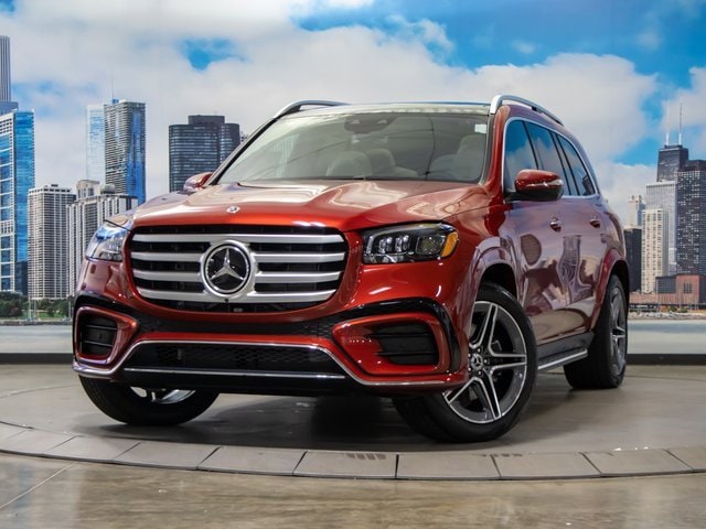 Certified 2025 Mercedes-Benz GLS Base with VIN 4JGFF5KE5SB291953 for sale in Lake Bluff, IL