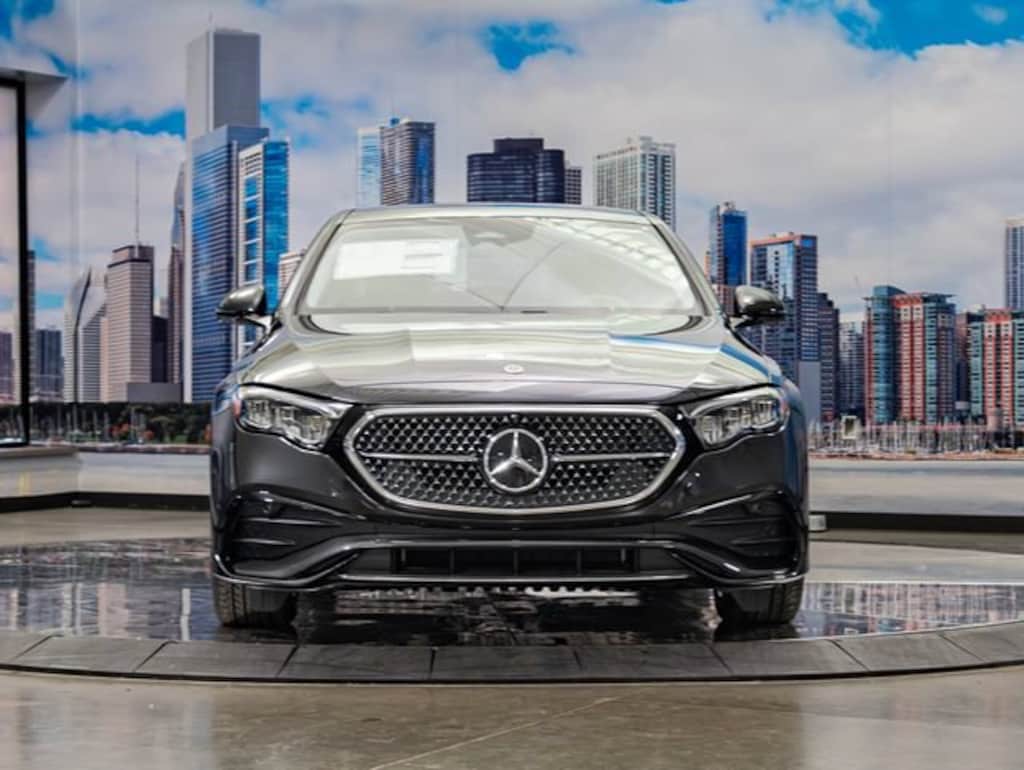 New 2026 Mercedes-Benz E-Class E 450 4MATIC Sedan