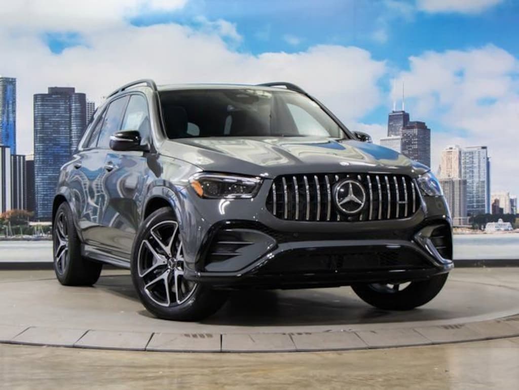 Used 2026 Mercedes-Benz GLE 4MATIC SUV