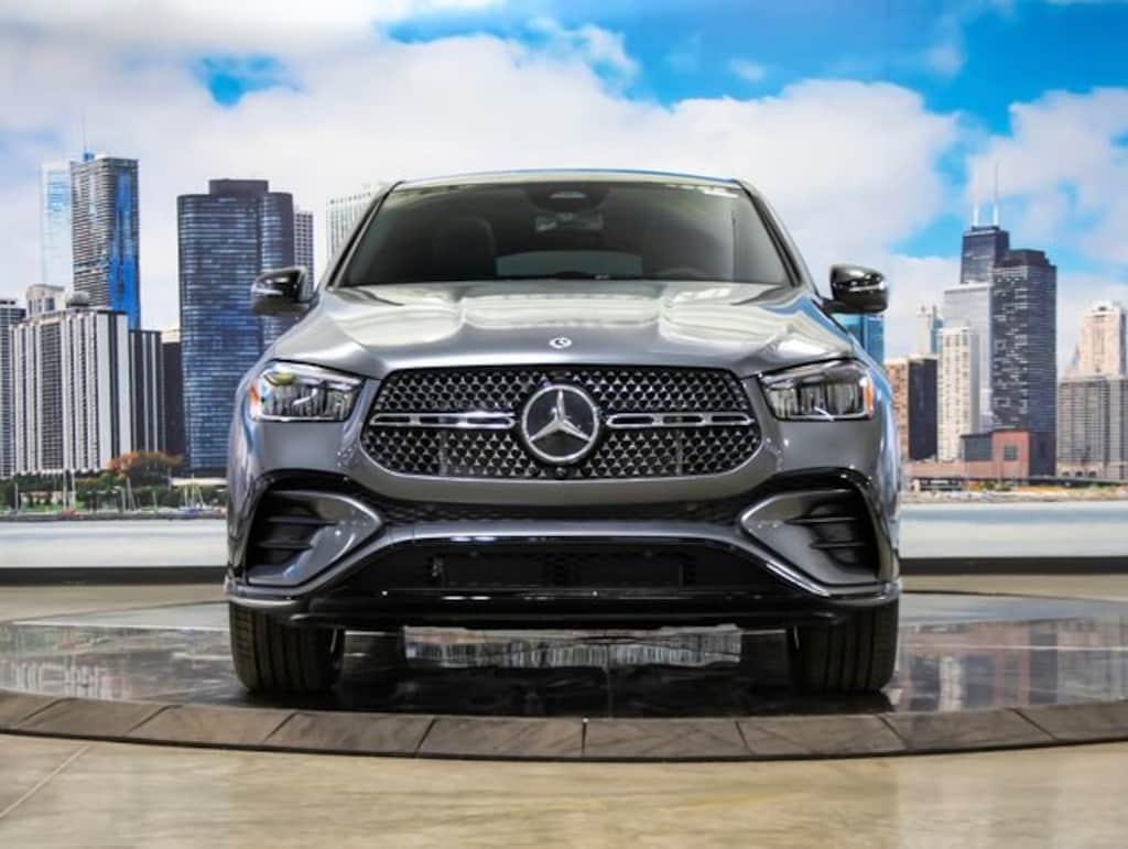 New 2026 Mercedes-Benz GLE 450 4MATIC Coupe
