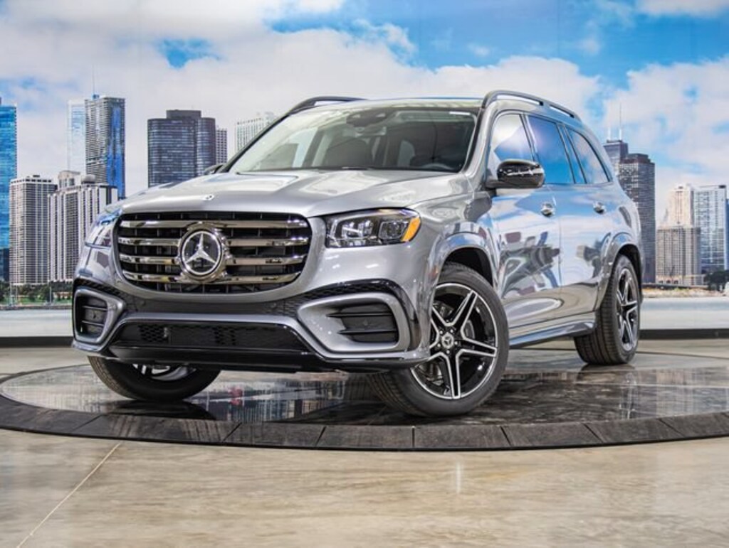 Used 2026 Mercedes-Benz GLS 4MATIC SUV
