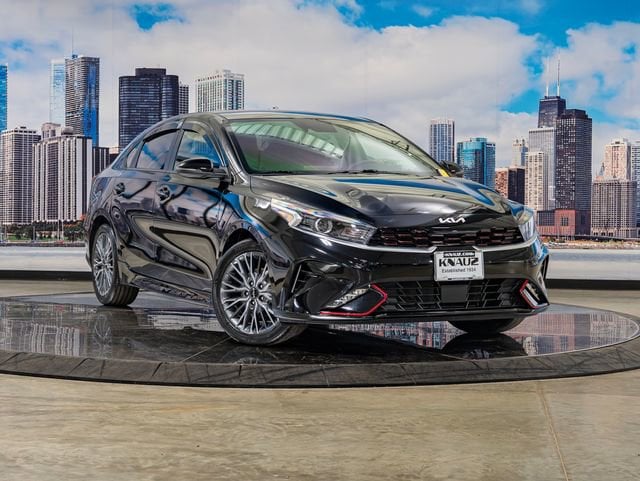 2024 Kia Forte GT-Line AT's photo