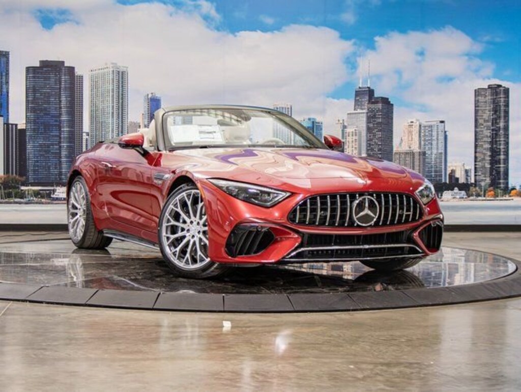 New 2026 Mercedes-Benz AMG SL 55 4MATIC Roadster