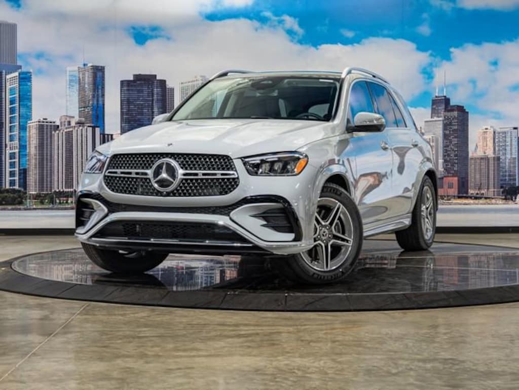New 2026 Mercedes-Benz GLE 350 4MATIC SUV