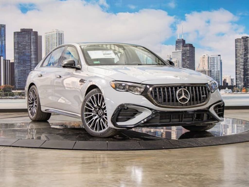 Certified 2026 Mercedes-Benz AMG E 53 4MATIC Sedan