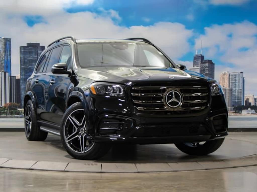 New 2026 Mercedes-Benz GLS 450 4MATIC SUV