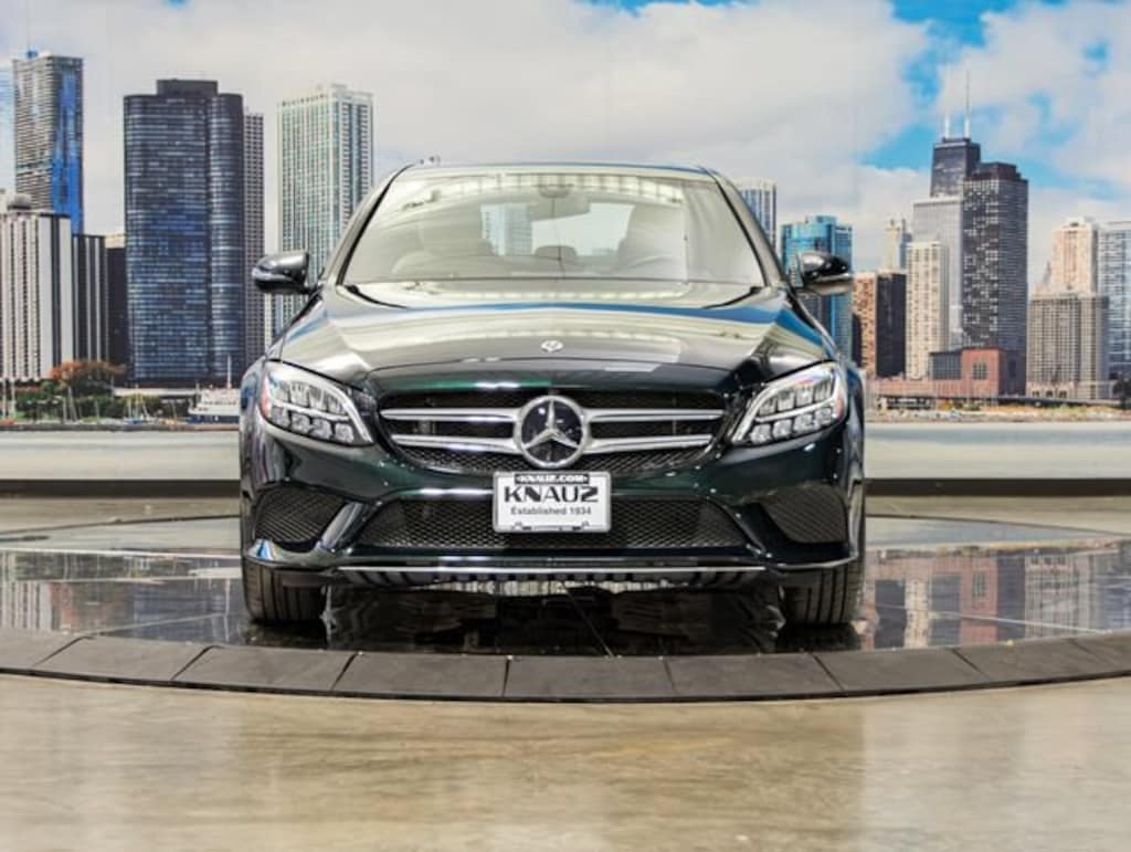 Used 2019 Mercedes-Benz C-Class C 300 4MATIC Sedan