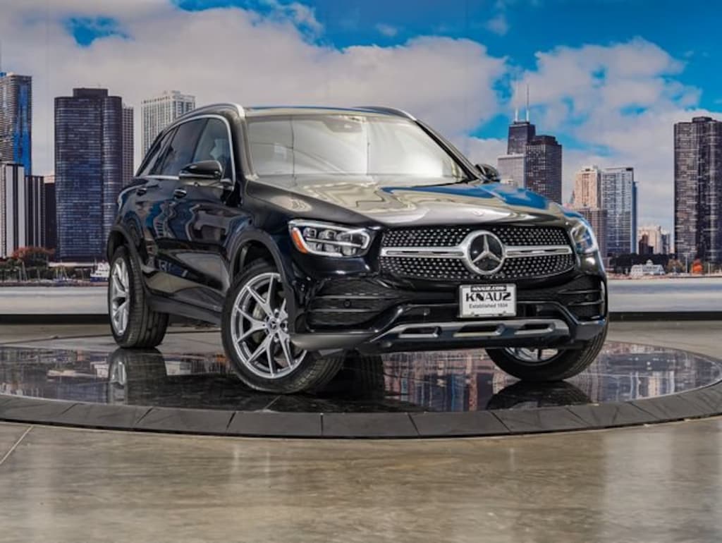 Certified 2022 Mercedes-Benz GLC 4MATIC SUV