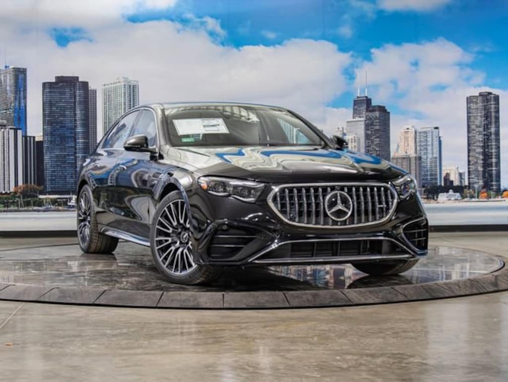 Used 2026 Mercedes-Benz AMG E 53 4MATIC Sedan
