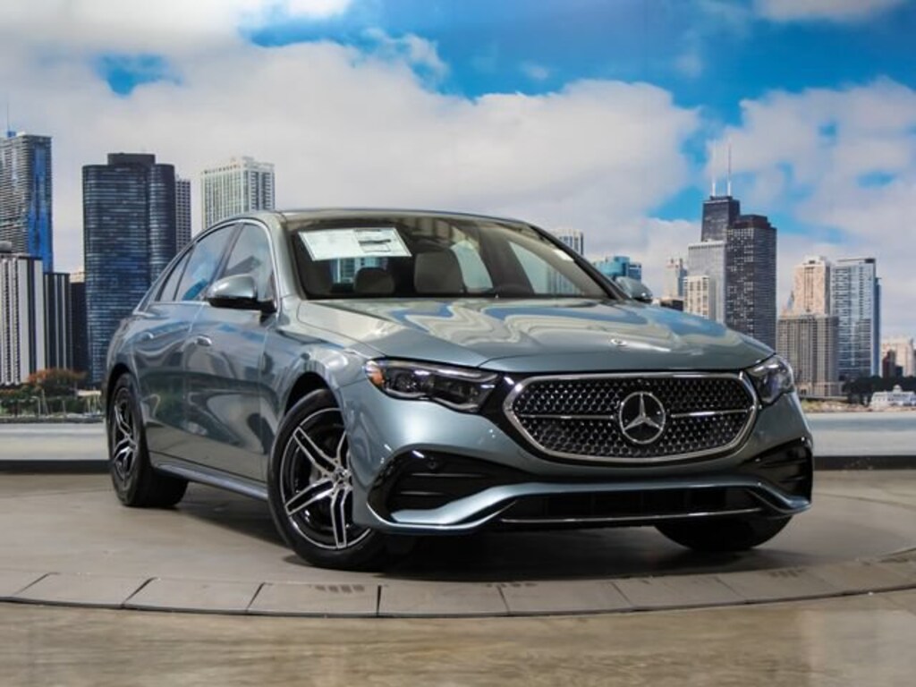 Used 2026 Mercedes-Benz E-Class E 450 4MATIC Sedan