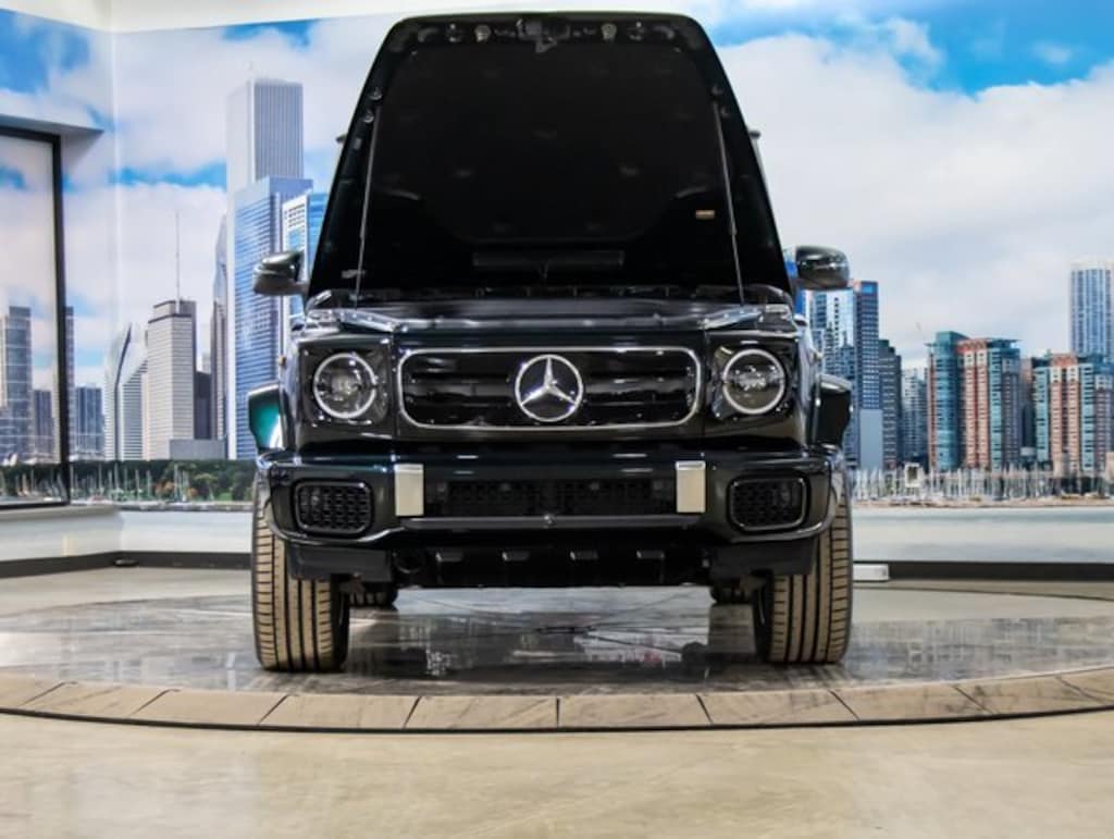 New 2026 Mercedes-Benz G-Class G 580 4MATIC SUV