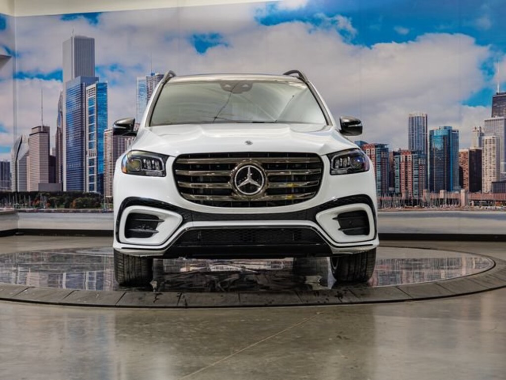 New 2026 Mercedes-Benz GLS 450 4MATIC SUV