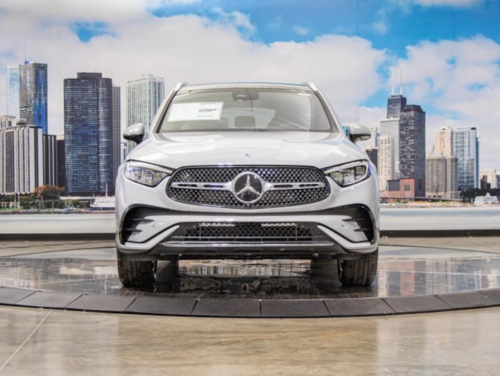 New 2026 Mercedes-Benz GLC 300 4MATIC SUV