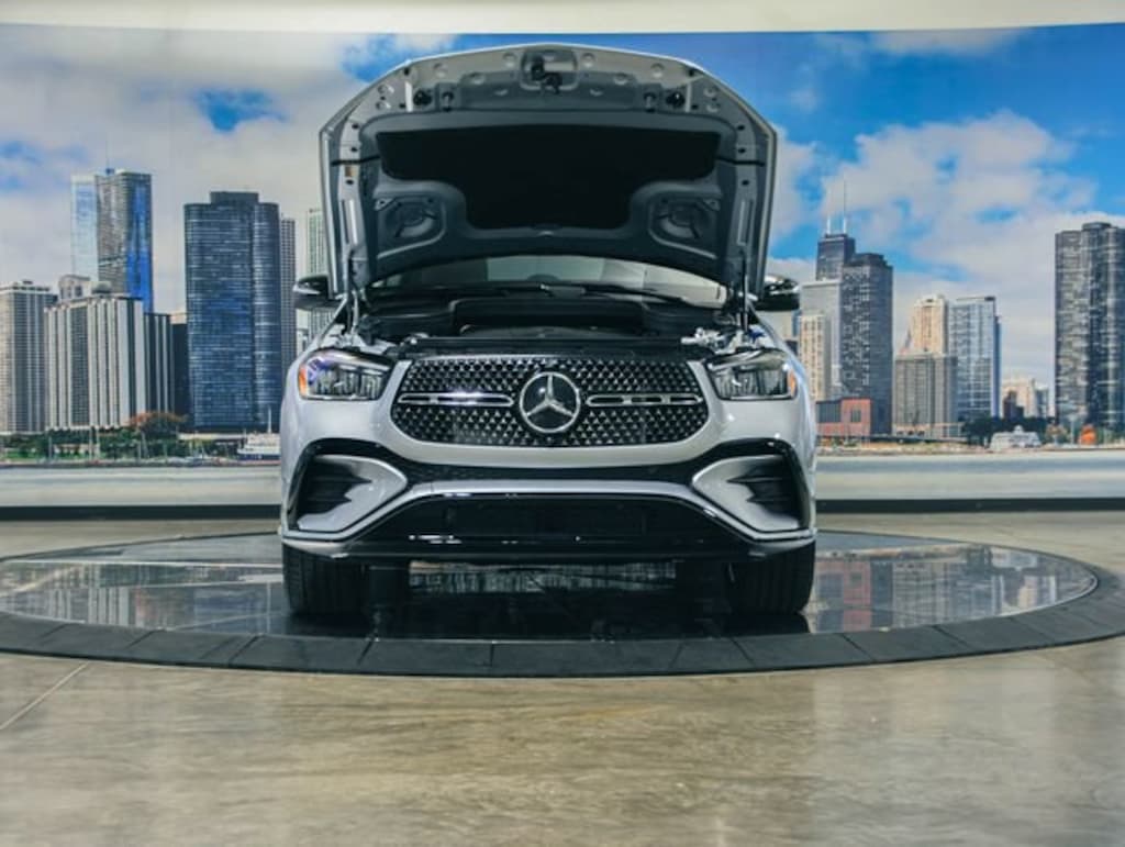 New 2026 Mercedes-Benz GLE 450 4MATIC SUV