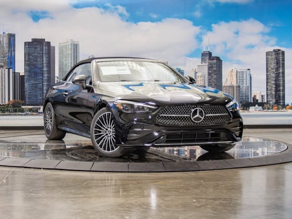 New 2026 Mercedes-Benz CLE 300 4MATIC Convertible