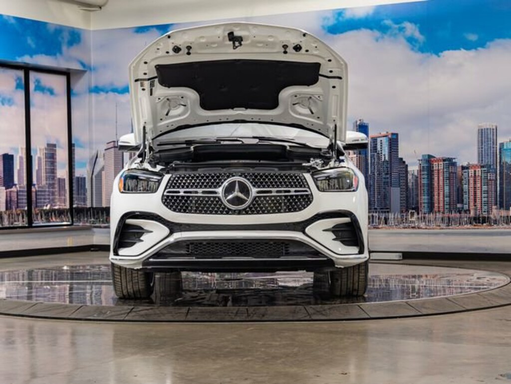 New 2026 Mercedes-Benz GLE 350 4MATIC SUV