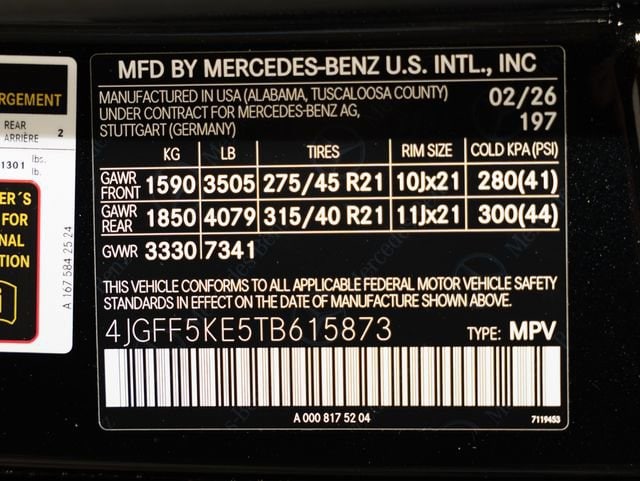 2026 Mercedes-Benz GLS Base - Photo 24