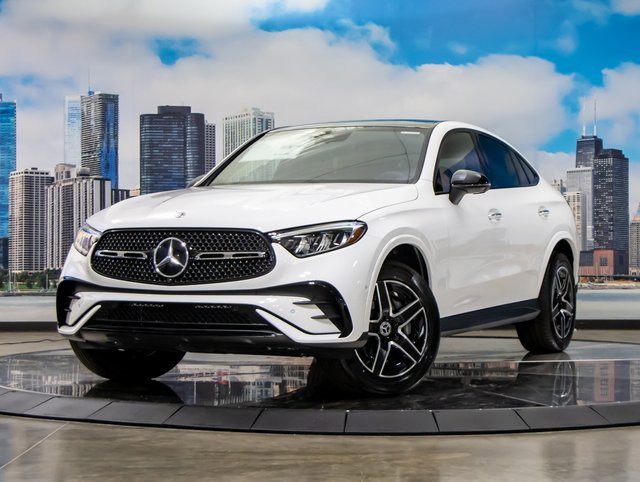 2025 Mercedes Benz GLC 300 Coupe 4MATIC photo 2