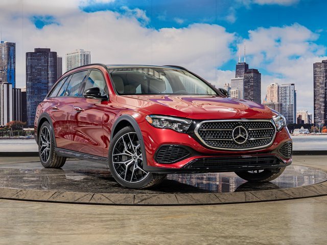 2025 Mercedes-Benz E-Class 