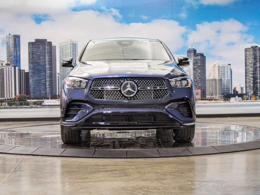 New 2026 Mercedes-Benz GLE 450 4MATIC Coupe