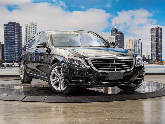2015 Mercedes-Benz S-Class  2015 Mercedes-Benz S-Class