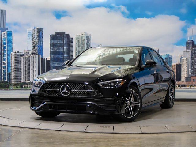 2025 Mercedes Benz C 300 4MATIC photo 2