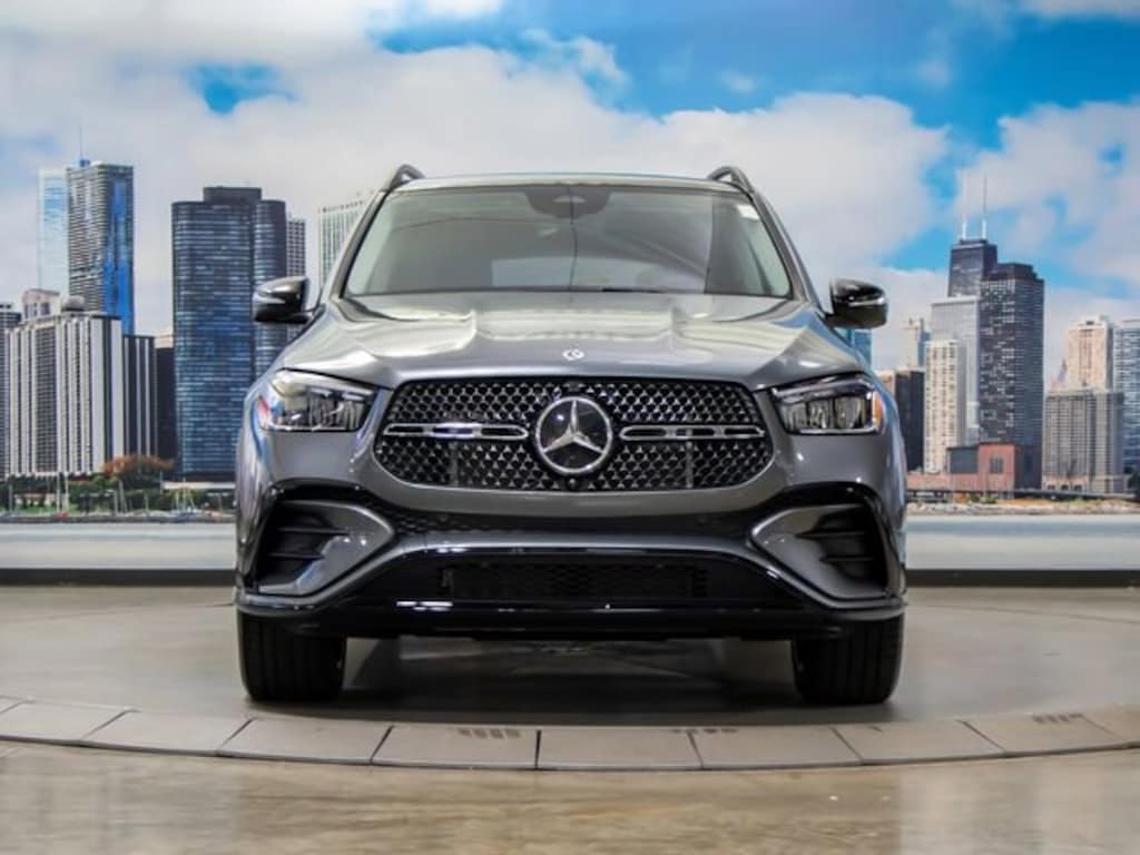 New 2026 Mercedes-Benz GLE 350 4MATIC SUV