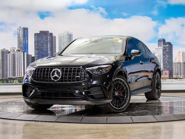 2025 Mercedes Benz GLC AMG 63 S E PERFORMANCE Coupe photo 2