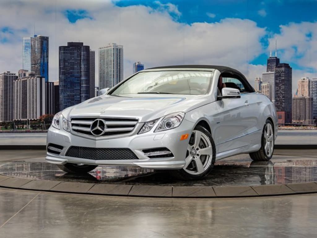 Used 2012 Mercedes-Benz E-Class E 550