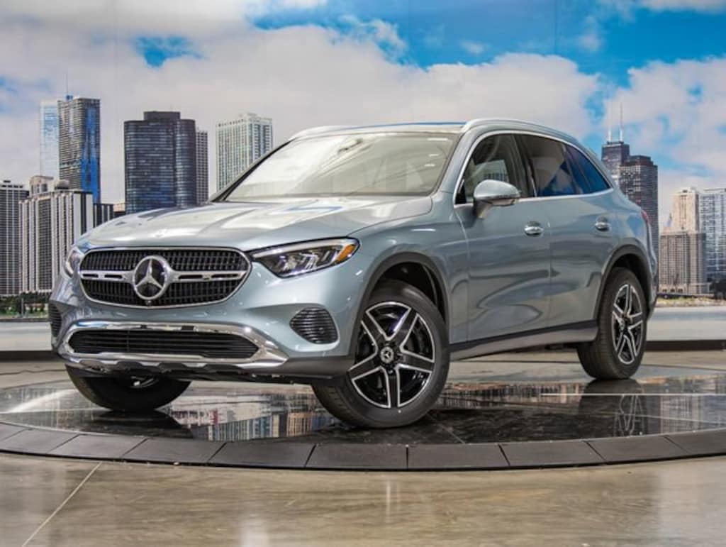 New 2026 Mercedes-Benz GLC 300 4MATIC SUV