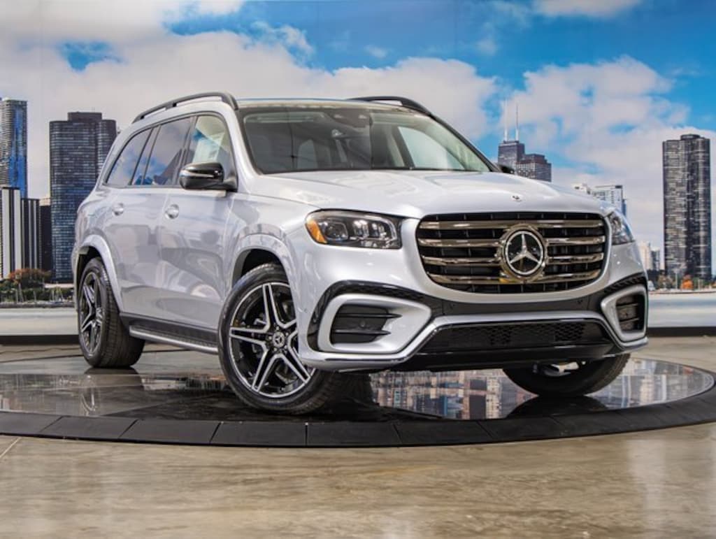 New 2026 Mercedes-Benz GLS 450 4MATIC SUV