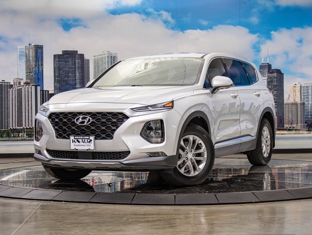 2020 Hyundai Santa Fe SEL photo 2