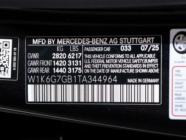2026 Mercedes-Benz S-Class S 580 - Photo 23