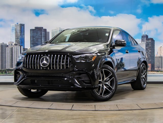 Used 2025 Mercedes-Benz GLE Coupe GLE 53 AMG with VIN 4JGFD6BB6SB421806 for sale in Lake Bluff, IL