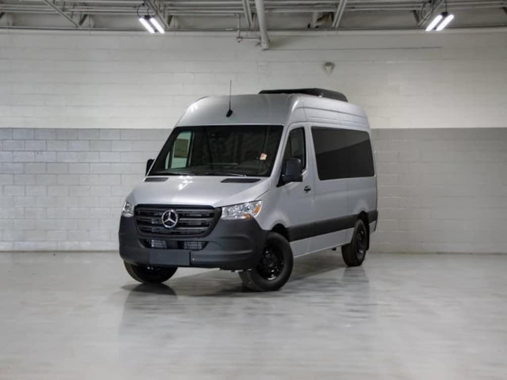 Used 2024 Mercedes-Benz Sprinter 2500 144 WB High Roof Passenger Van